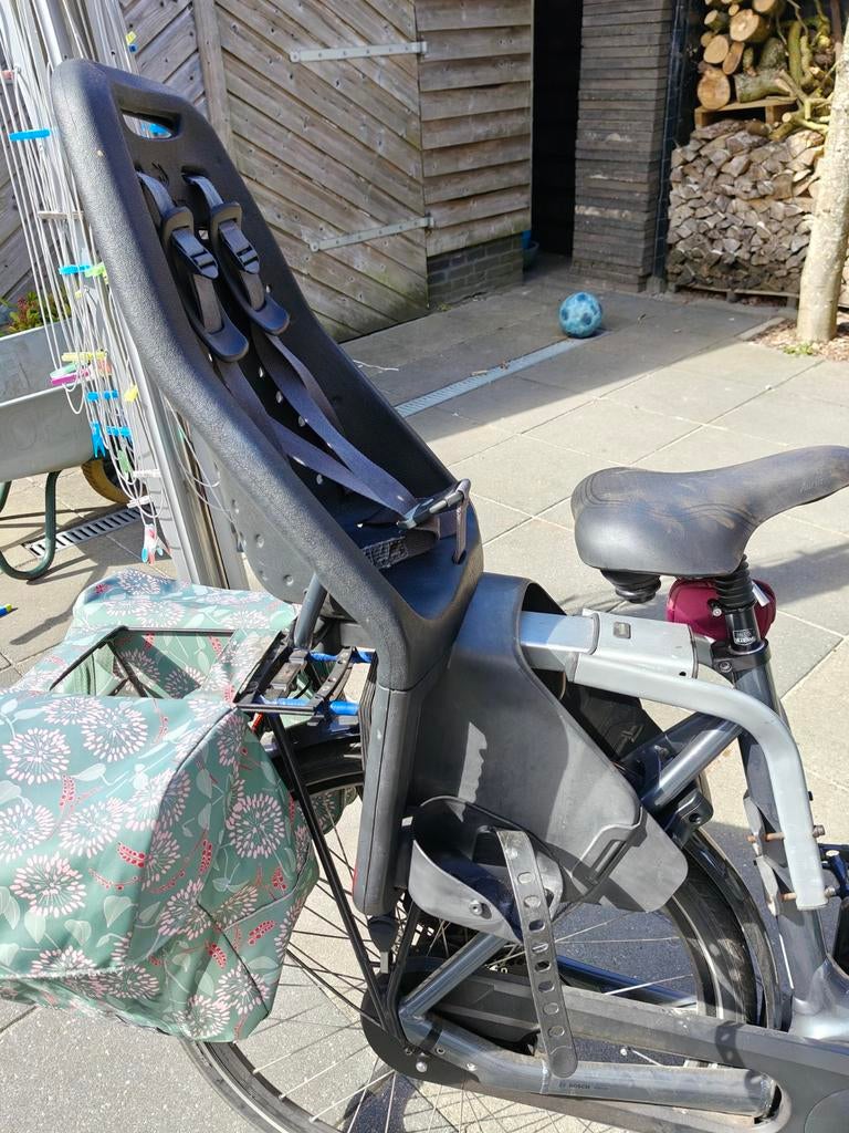 Pakjesdrager verlenger voor fietstassen en kinderzitje, Ophalen of Verzenden, Gebruikt