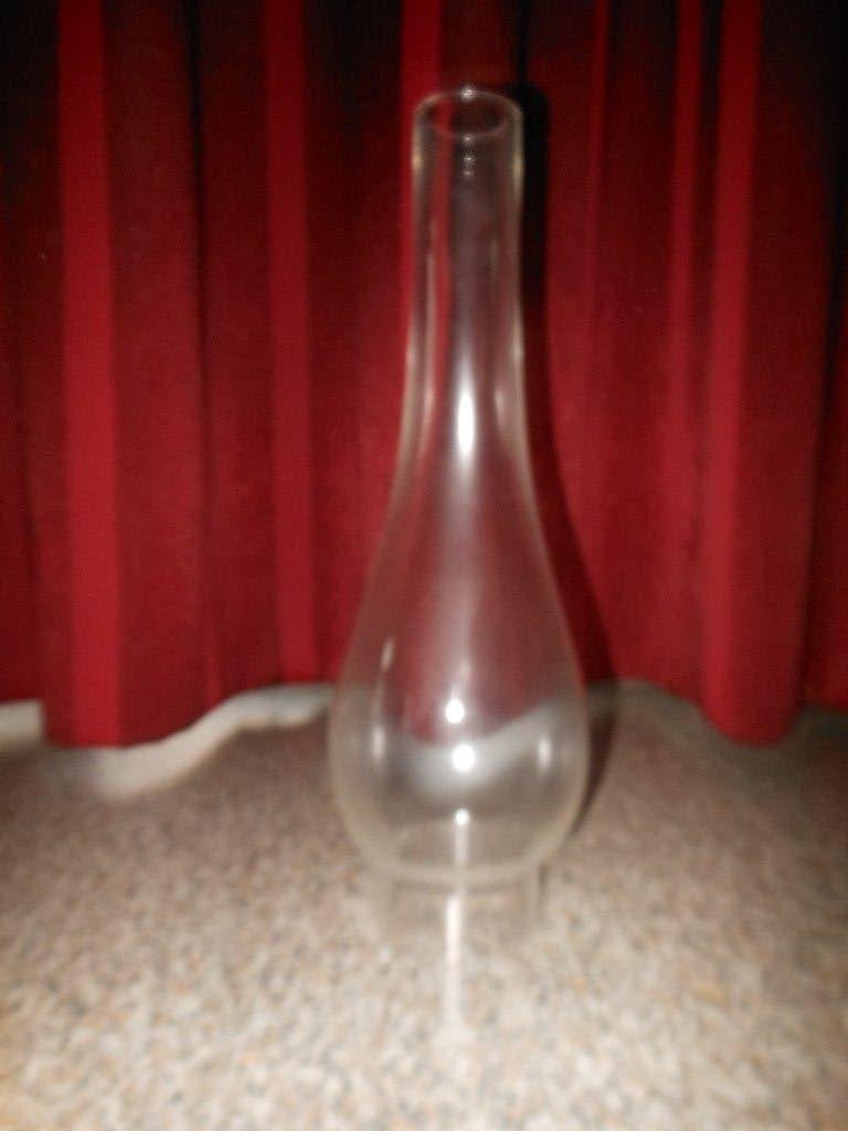 Glazen lampenkap voor olielamp of petroleumlamp, Antiek en Kunst, Ophalen