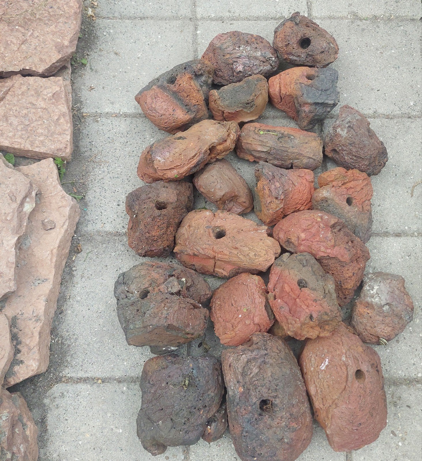 Lavastenen, Tuin en Terras, Grind, Keien en Split, Ophalen