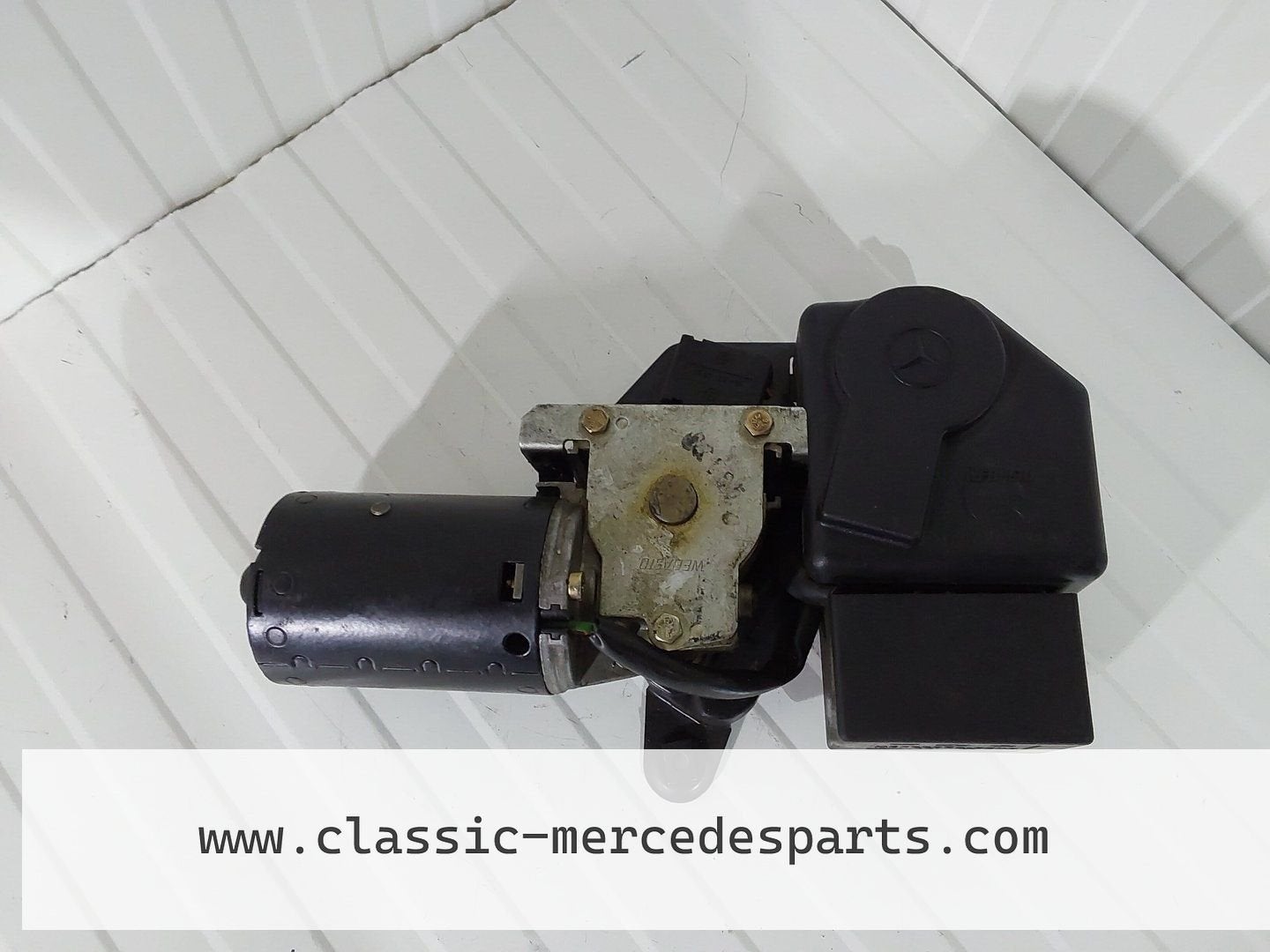 Schuif- / kanteldak motor met mechanisme Mercedes W124 Sedan, Gebruikt, -, Ophalen of Verzenden, -
