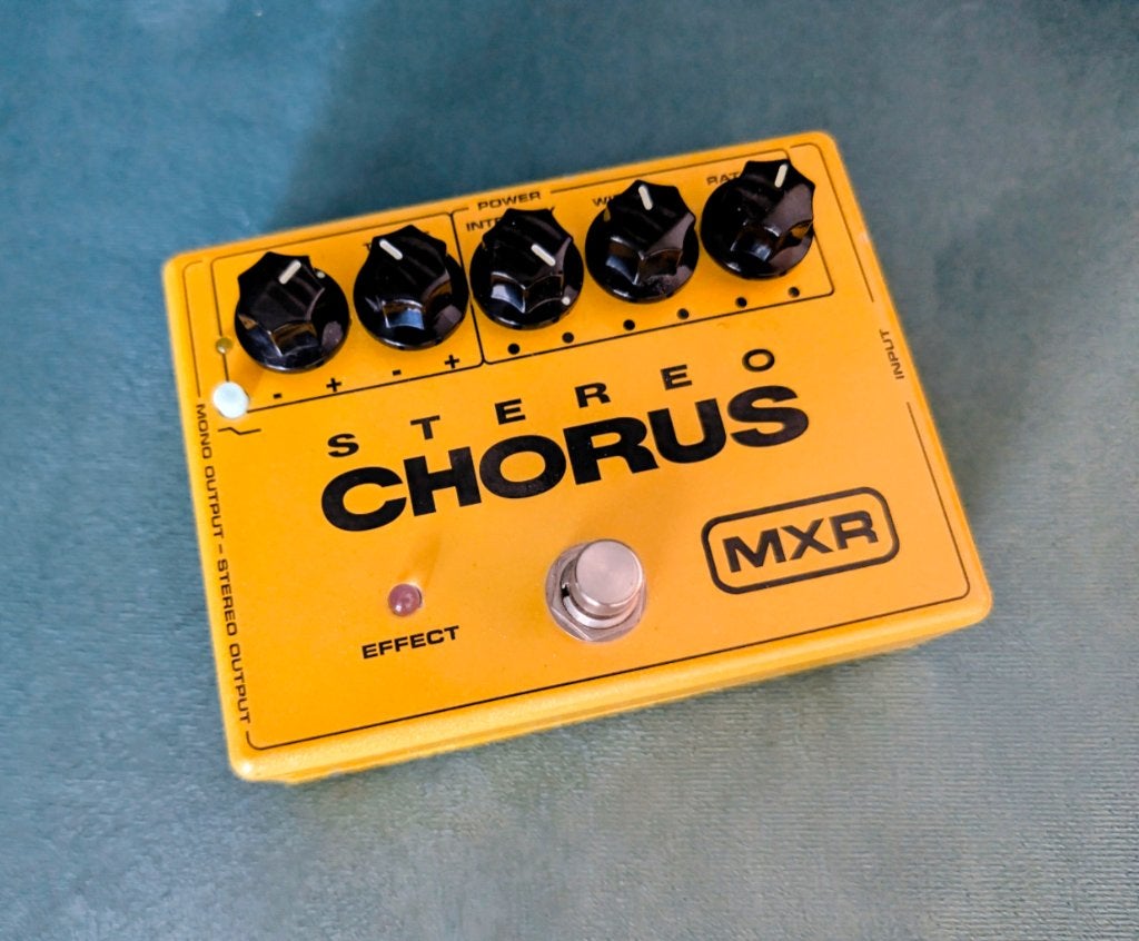 MXR Stereo Chorus (M134) - Klassieke Analoge Chorus, Muziek en Instrumenten, Effecten, Ophalen of Verzenden, Zo goed als nieuw