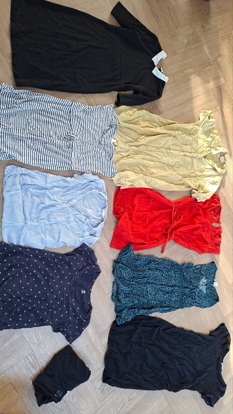 Zwangerschapskleding pakket maat M - Anne Field, Mamalicious, Maat 38/40 (M), Jurk, Ophalen of Verzenden, Anne Field, Mamalicious