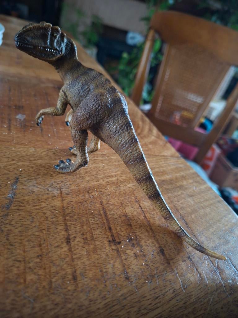 Schleich dinosaurus, Verzamelen, Dierenverzamelingen, Ophalen of Verzenden, Zo goed als nieuw, Reptiel of Amfibie, Beeldje of Figuurtje