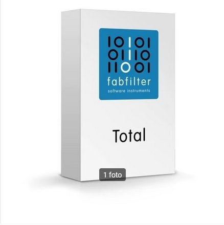 FabFilter Total Bundle 2023 - VST, AAX - win, Computers en Software, Audio-software, Ophalen of Verzenden, Windows