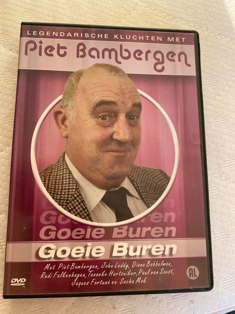 DVD Goeie Buren - Legendarische Kluchten met Piet Bambergen, Alle leeftijden, Ophalen of Verzenden, Gebruikt, Overige genres