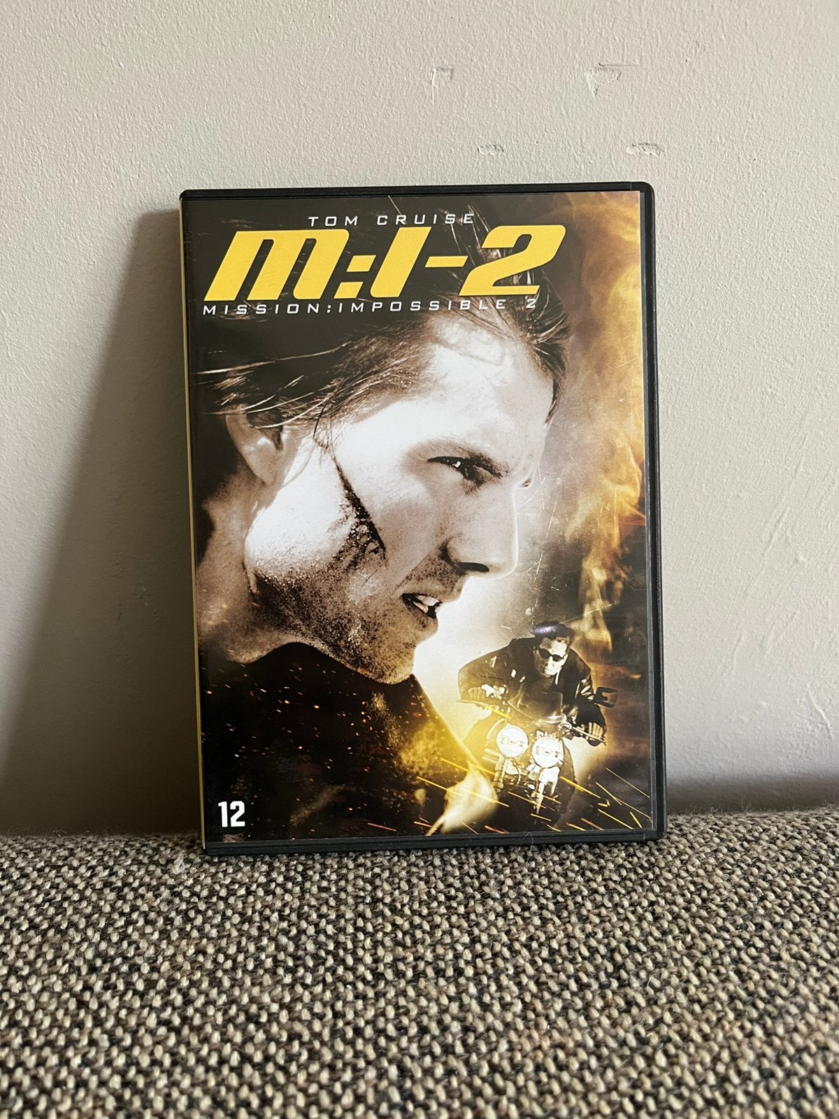 Mission Impossible 2 | DVD, Nederlands, Ophalen of Verzenden, Vanaf 12 jaar, Gebruikt