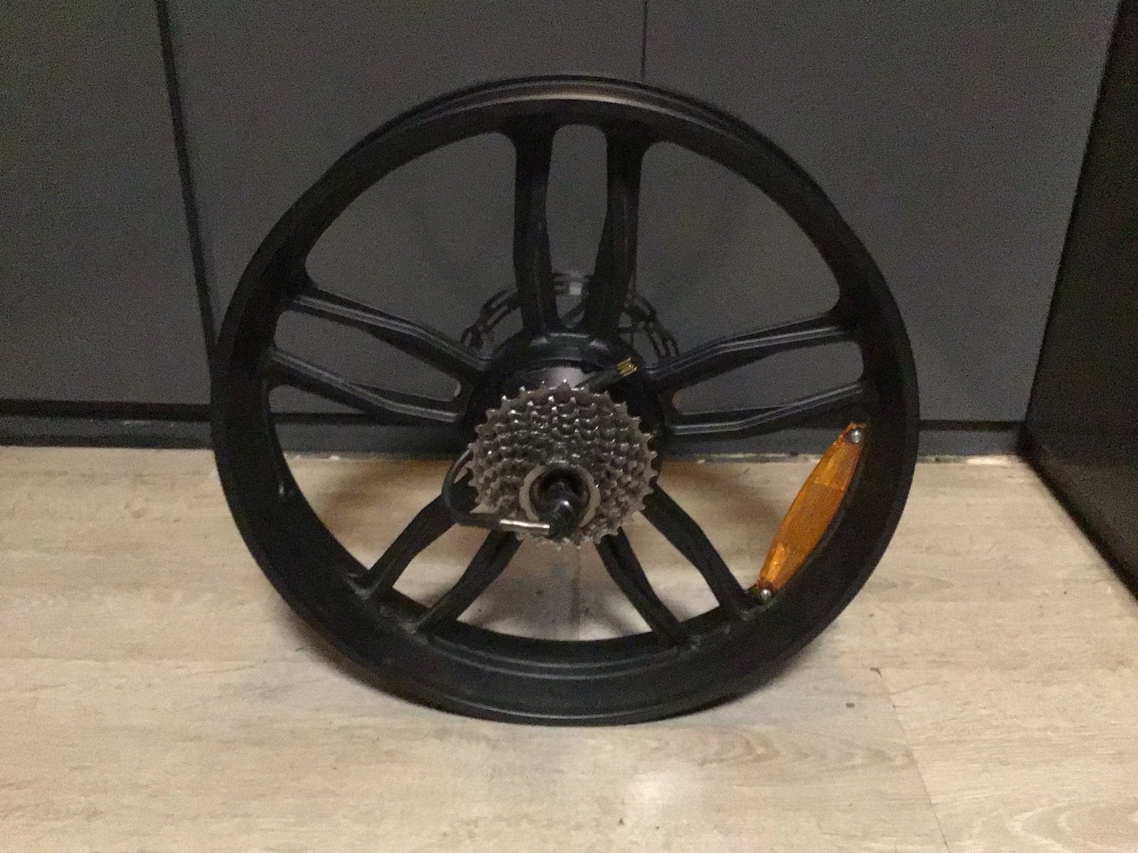 Achterwiel Ouxi V8 Fatbike met 250W motor, Fietsen en Brommers, Ophalen of Verzenden, Zo goed als nieuw, Elektrische fiets, Wiel