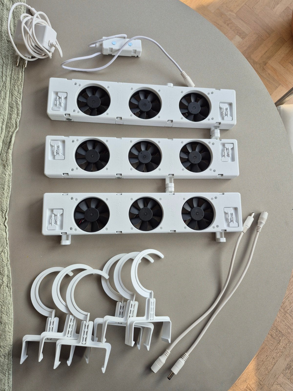 SpeedComfort radiatorventilator Trioset - Nieuwstaat, Ophalen, Nieuw, Radiator