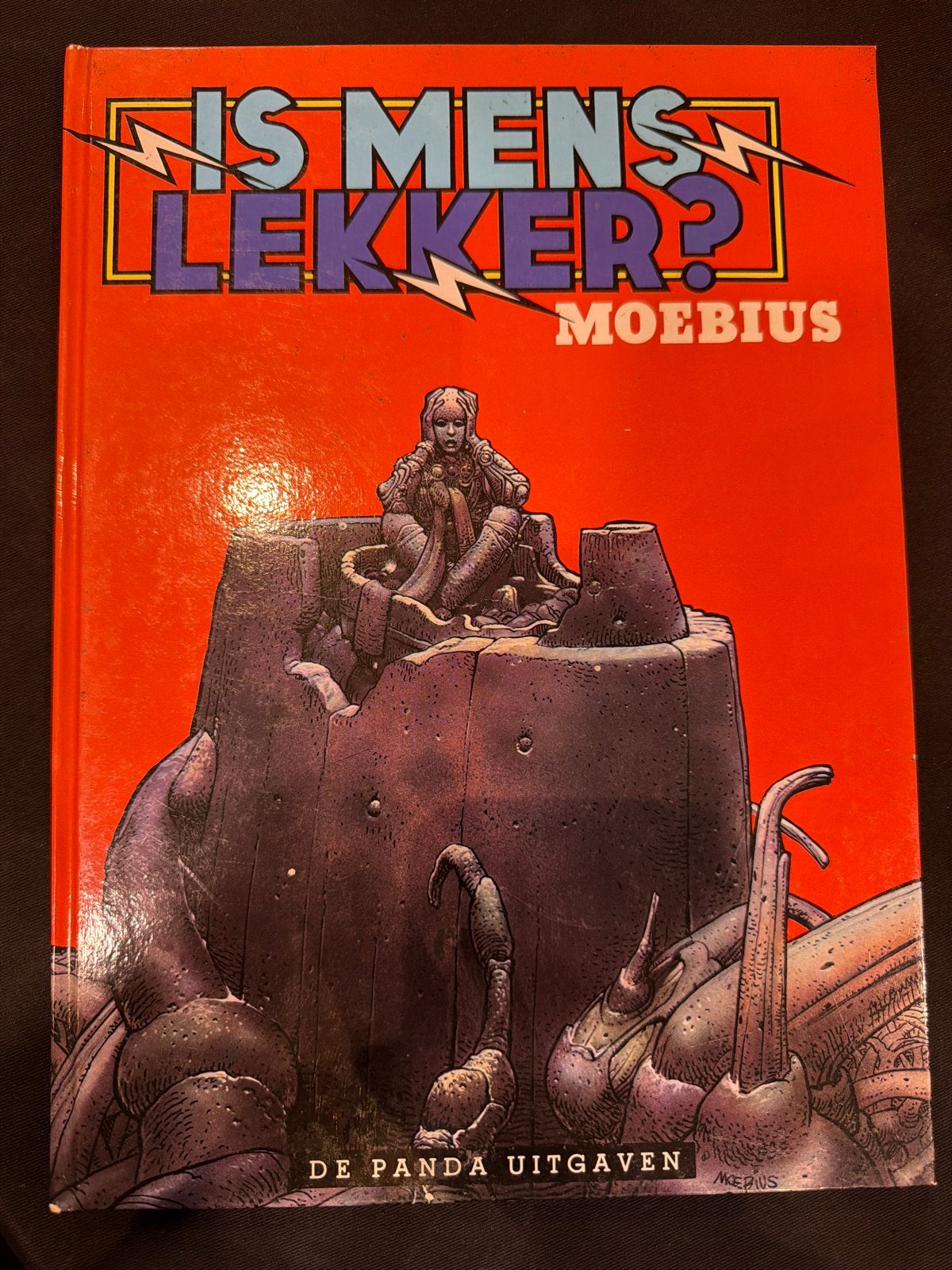 Is Mens Lekker? Moebius - De Panda Uitgaven, Boeken, Eén stripboek, Ophalen of Verzenden, Zo goed als nieuw