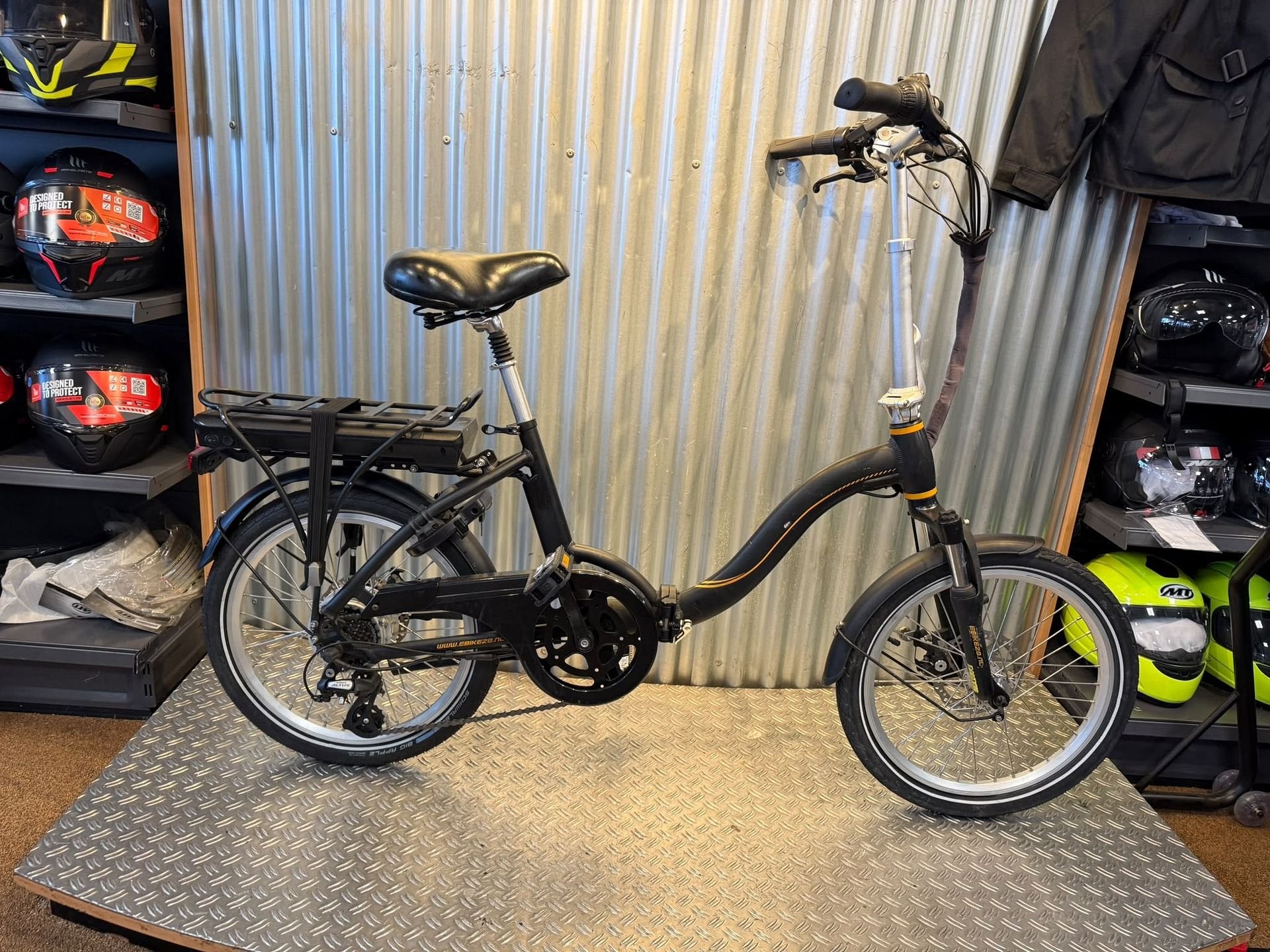 Elektrische Vouwfiets in goede staat!, Overige merken, Gebruikt, -, -