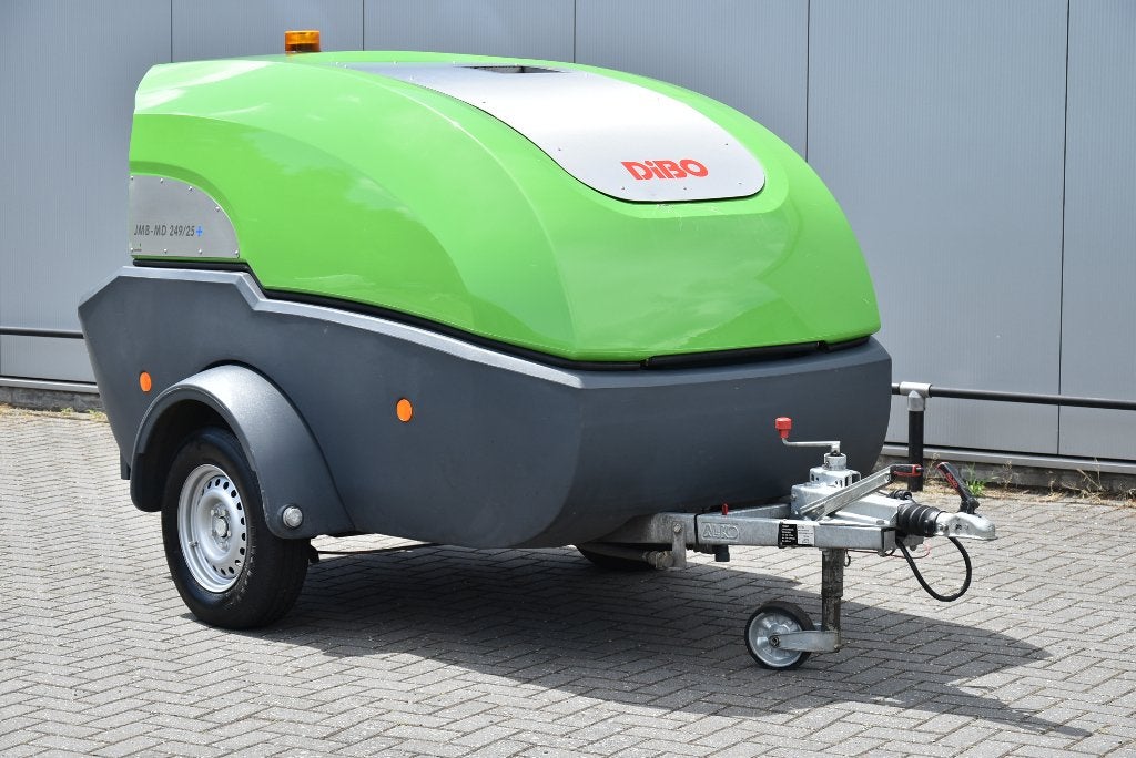 dibo JMB-MD 249/25+ hogedrukreiniger Trailer Bj 2024 Diesel, Tuin en Terras, Hogedrukreinigers, Ophalen, Dibo, Zo goed als nieuw