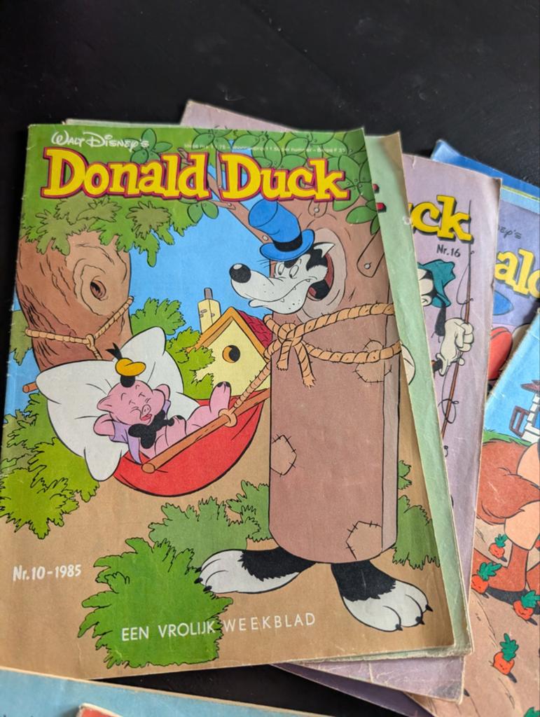 Donald Duck stripboeken 1982, Boeken, Stripboeken, Meerdere stripboeken, Ophalen of Verzenden, Gelezen