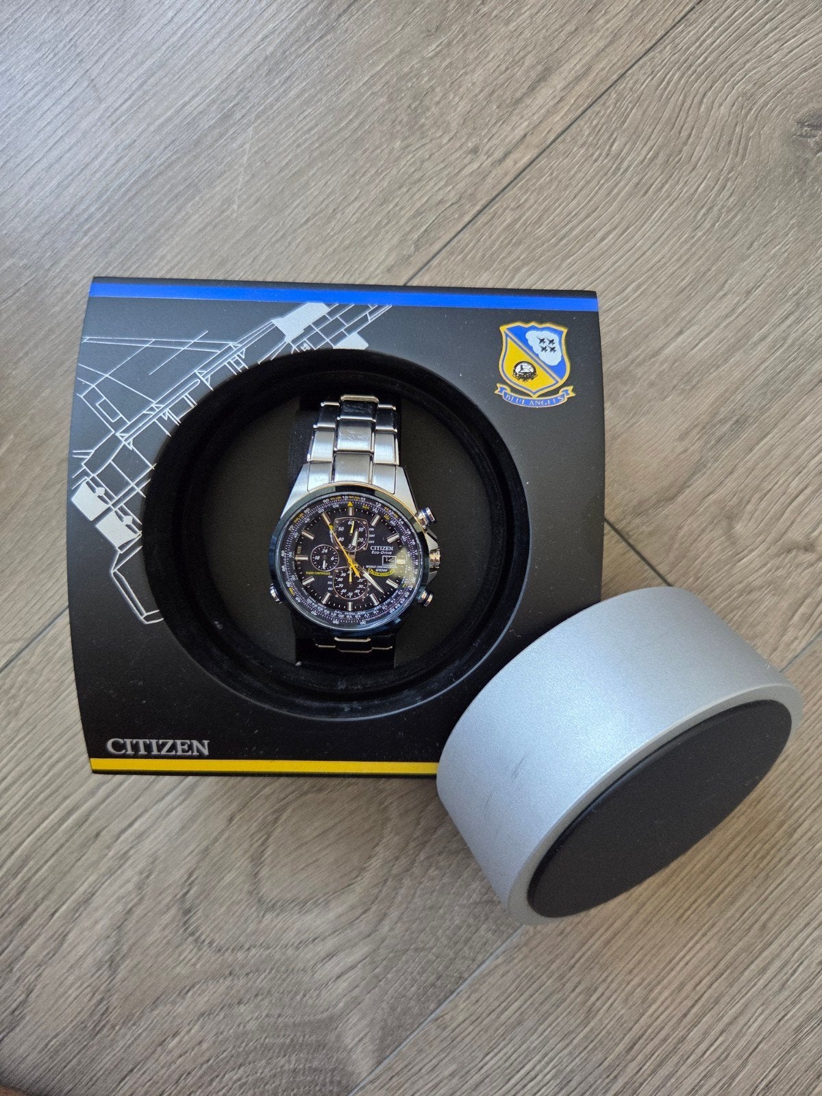 Citizen Promaster Skyhawk A-T Horloge - Zo goed als nieuw, Ophalen of Verzenden, Zo goed als nieuw, Polshorloge, Citizen