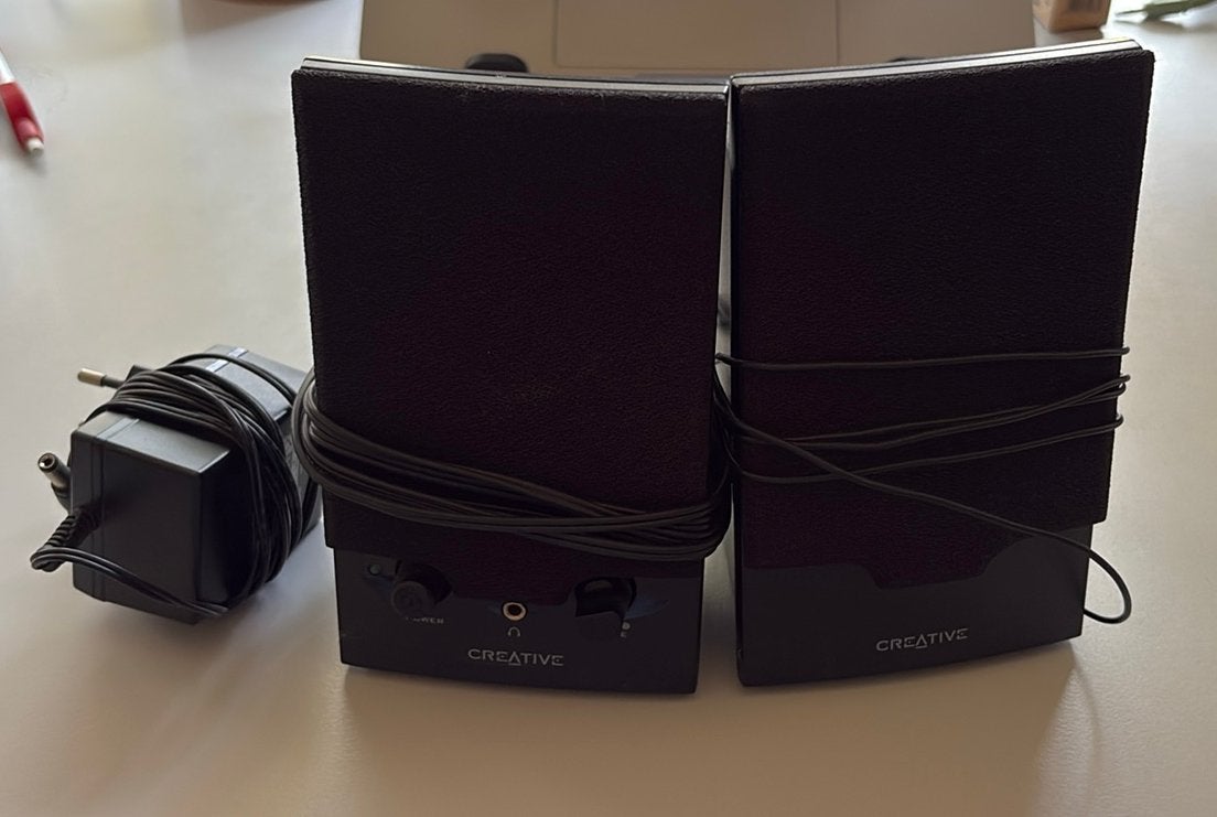 Creative PC speakers, Computers en Software, Ophalen of Verzenden, Zo goed als nieuw