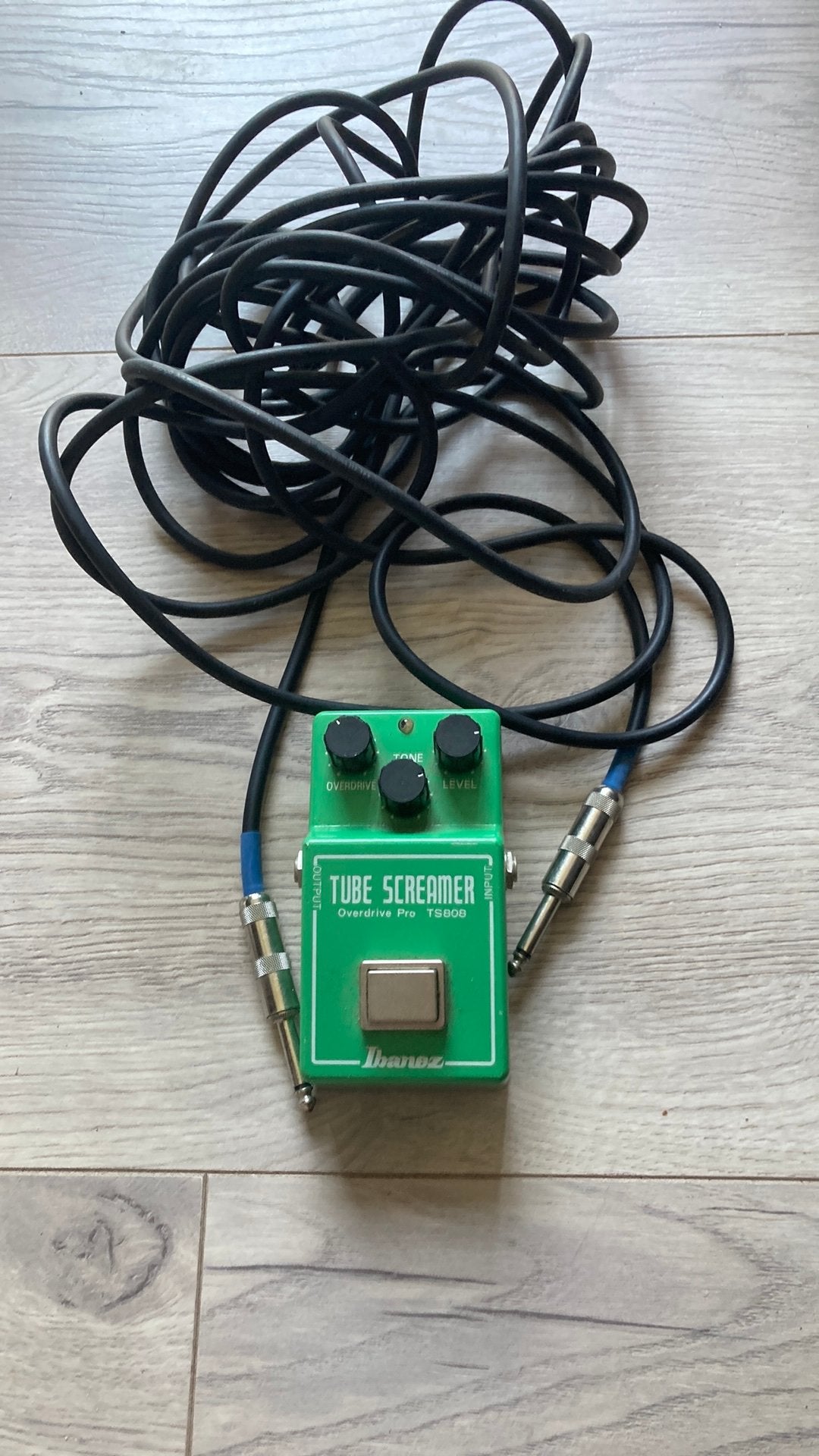 Tube screamer overdrive pro ts 808, Muziek en Instrumenten, Ophalen, Zo goed als nieuw