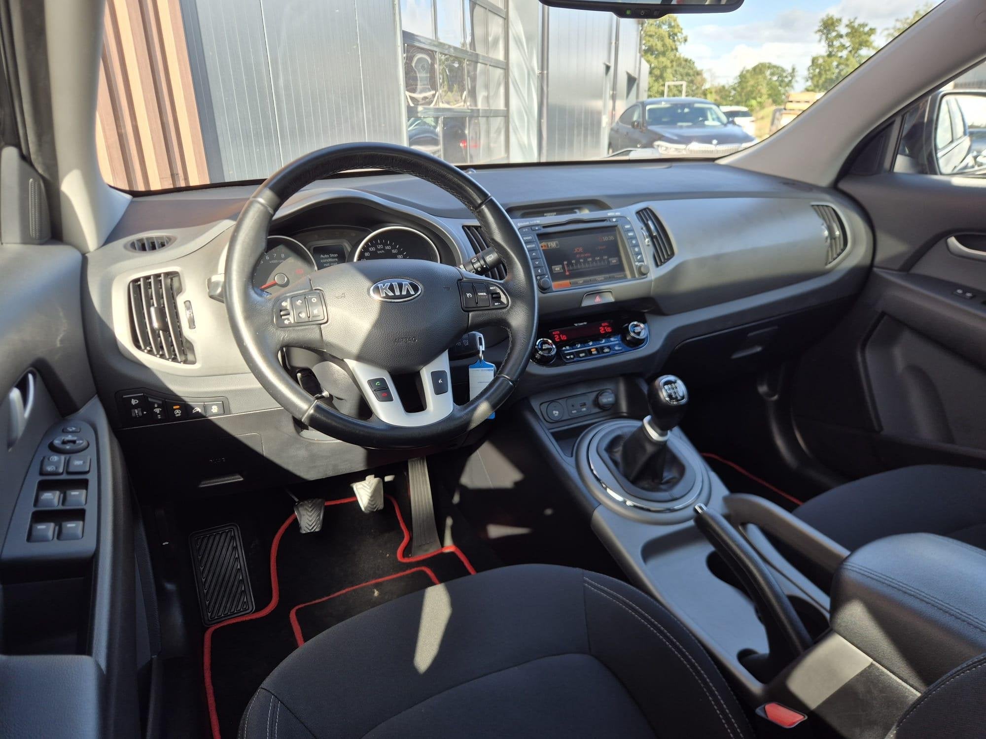 Kia Sportage 1.6 GDI BusinessPlusLine | Pano | Camera | Trek, Voorwielaandrijving, Euro 5, 1591 cc, 4 cilinders