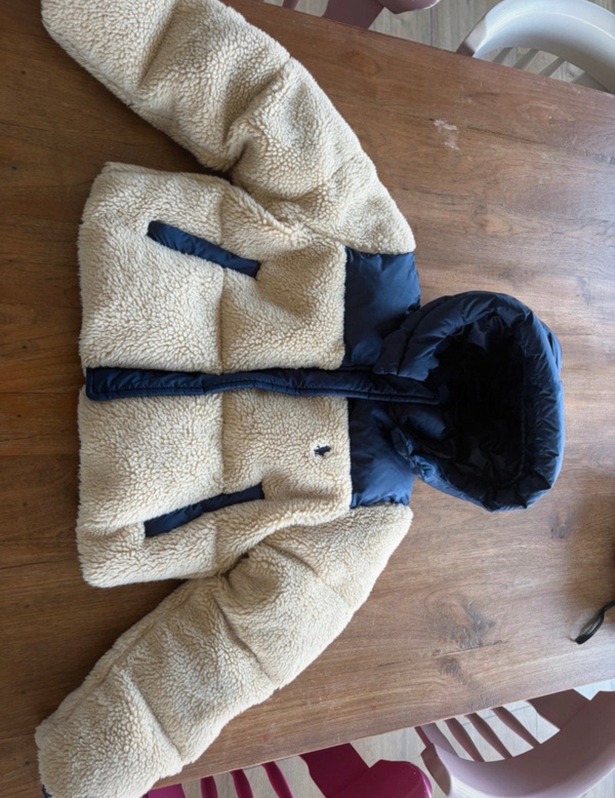 Ralph lauren winterjas meisjes maat 12 - 14 jaar, Ophalen of Verzenden, Zo goed als nieuw, Meisje, Jas