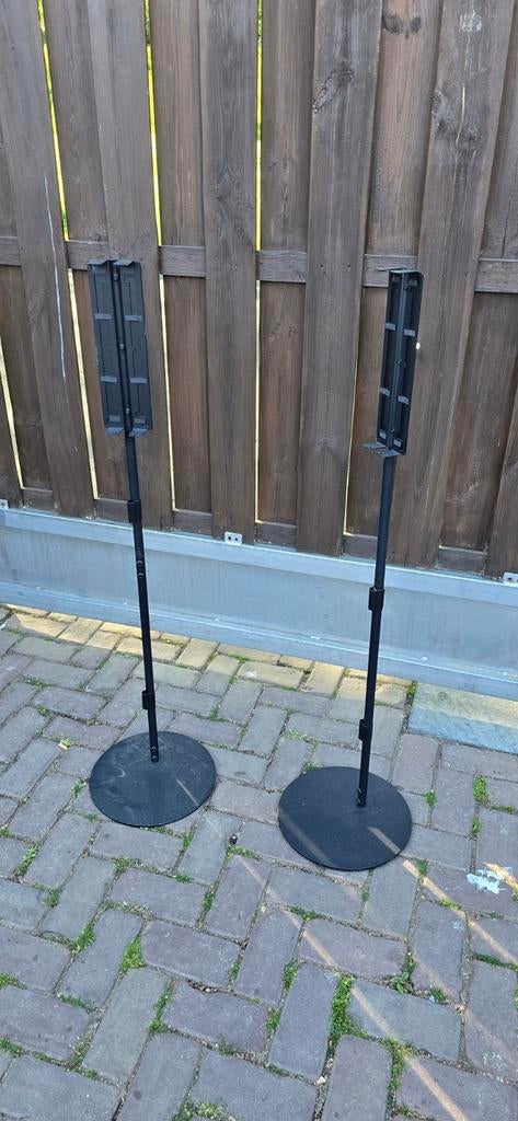 2x Sonos IKEA Symfonisk Speaker Standaard Zwart, Audio, Tv en Foto, Luidsprekers, Gebruikt, Overige typen, Ophalen of Verzenden