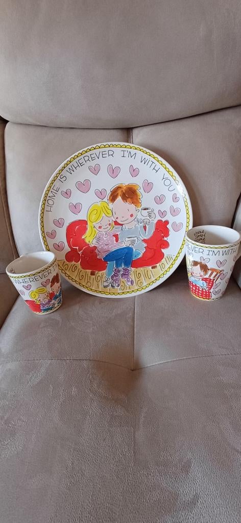 Blond Amsterdam servies home is wherever i'm with you, Huis en Inrichting, Keuken | Servies, Blond Amsterdam, Ophalen of Verzenden