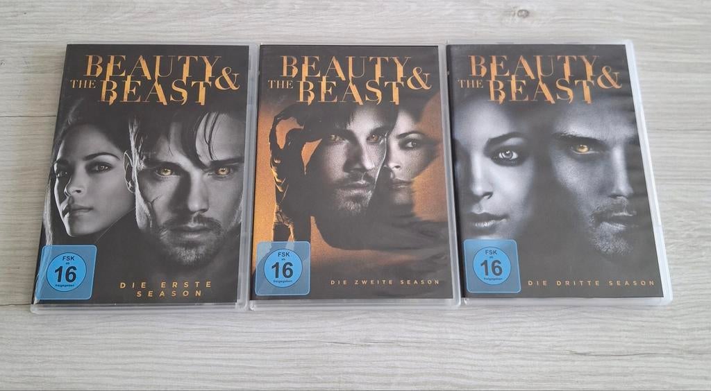 Beauty and the beast in nieuwstaat, Alle leeftijden, Ophalen of Verzenden, Zo goed als nieuw, Komedie