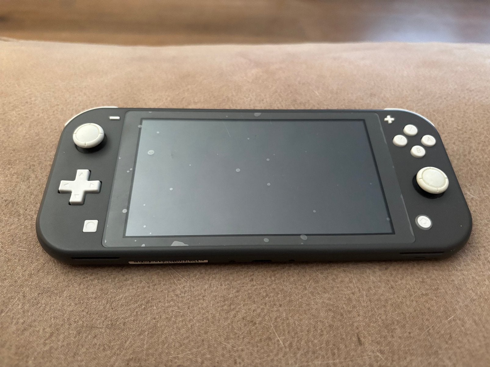 Nitendo switch lite, Spelcomputers en Games, Spelcomputers | Nintendo Switch Lite, Ophalen, Grijs, Gebruikt, Met beschermhoes of tas