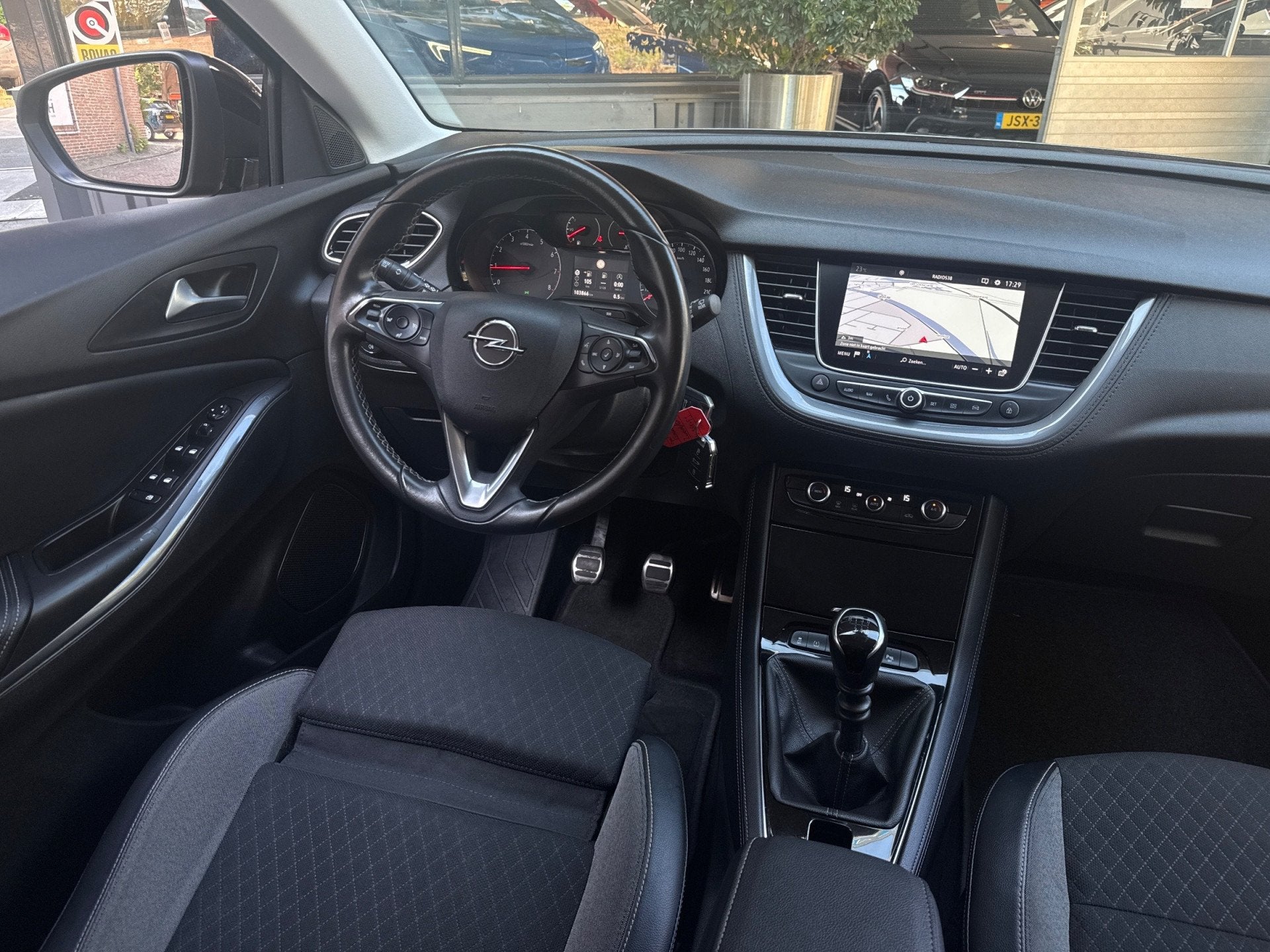 Opel Grandland X 1.2 Turbo 120Y EDITION NAVI/CARPLAY/CAMERA, Auto's, 12 maanden, Gebruikt, Euro 6, 1199 cc