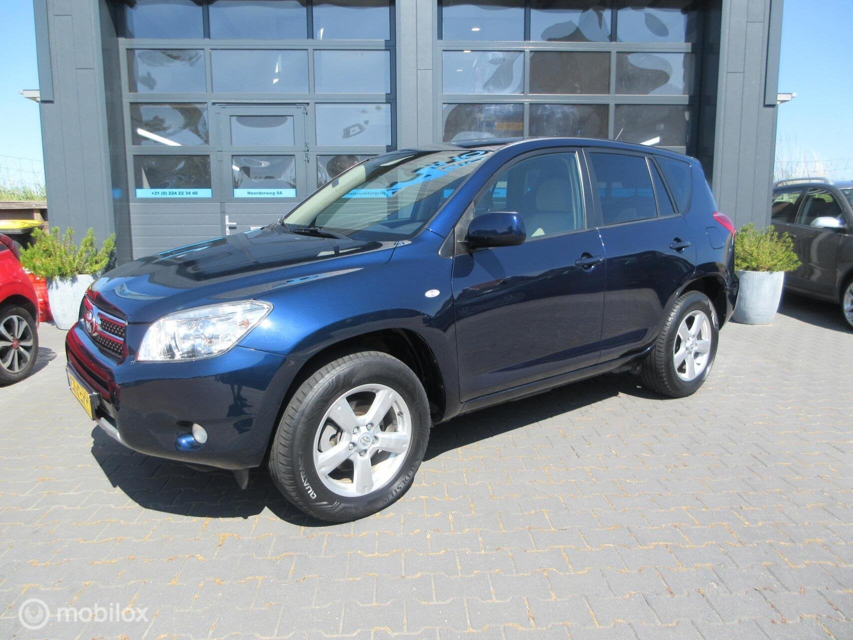 Toyota RAV4 2.0 VVTi Linea Sol 4WD 185dkm Org NL Trekhaak 15, Automaat, 1998 cc, Stof, Gebruikt