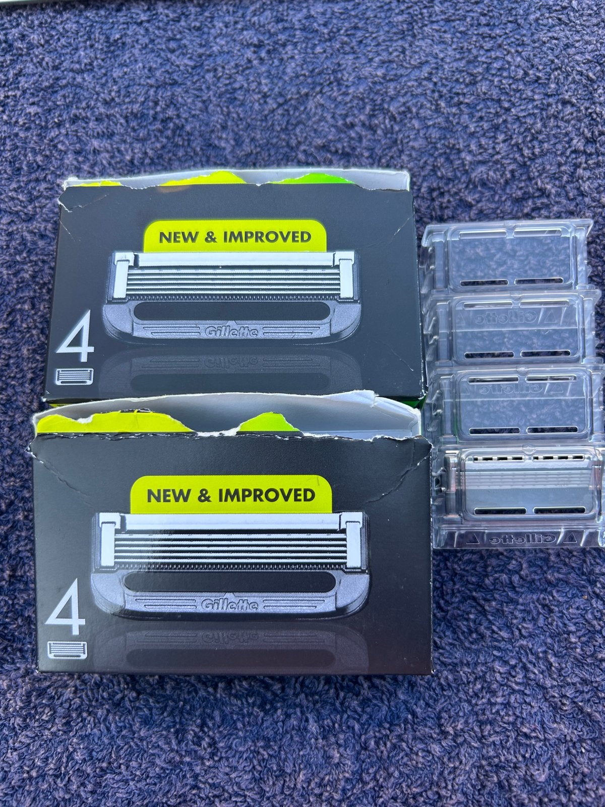 Gillette Labs Scheermesjes - Nieuw (9 stuks), Ophalen of Verzenden, Nieuw, Gehele gezicht