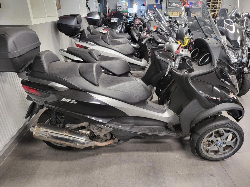 Piaggio MP3 500 ABS BUSINESS 2017 RIJKLAAR / GARANTIE / J.CO, Bedrijf, Overig