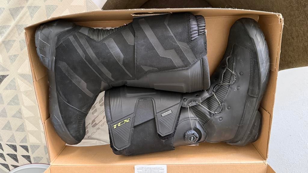 tcx infinity 3 gtx motorlaars maat 47, Motoren, Kleding | Motorkleding, Laarzen, Heren, Tweedehands, Ophalen