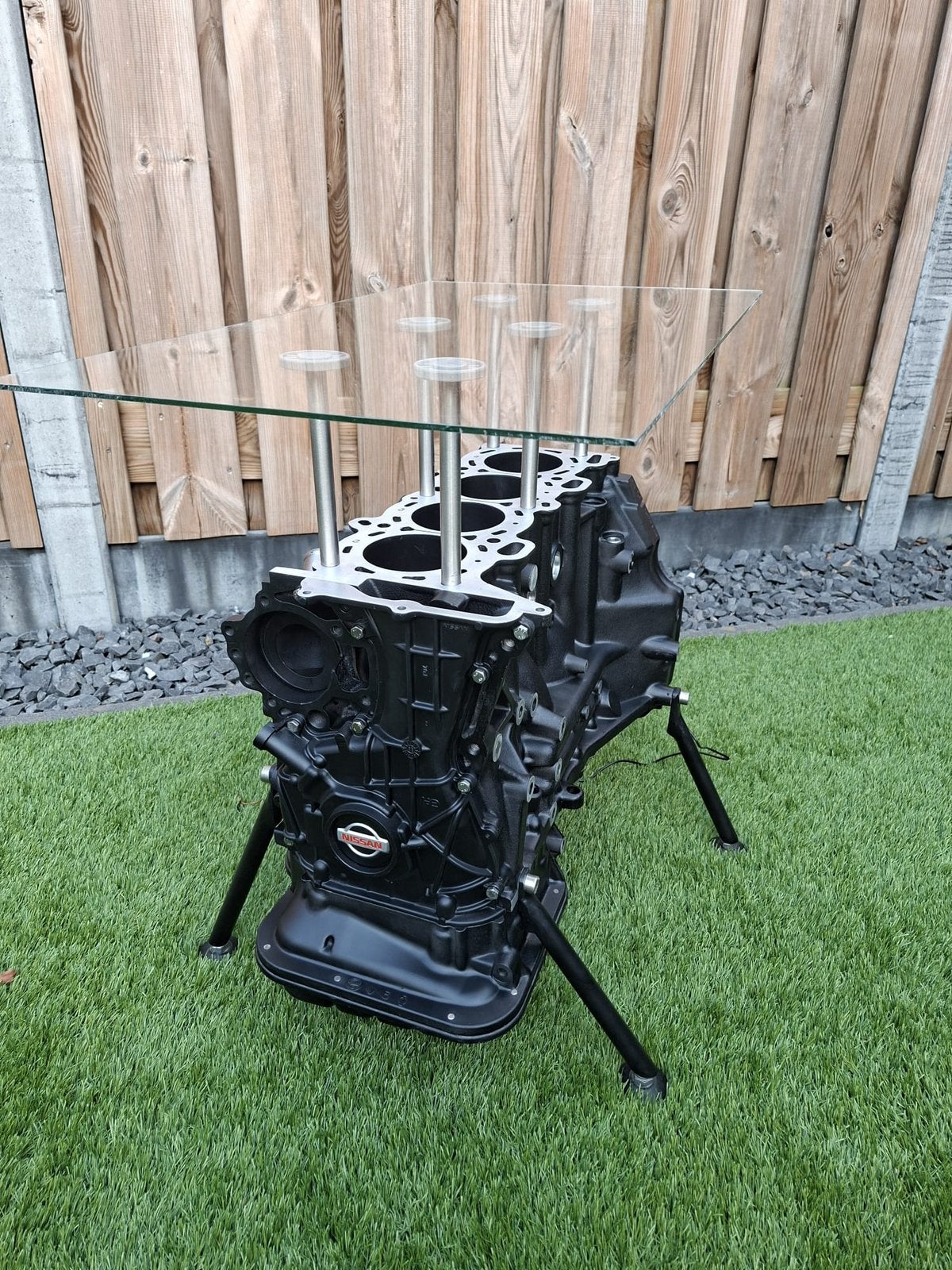 Sr20 motorbloktafel, Ophalen, Gereviseerd, Nissan