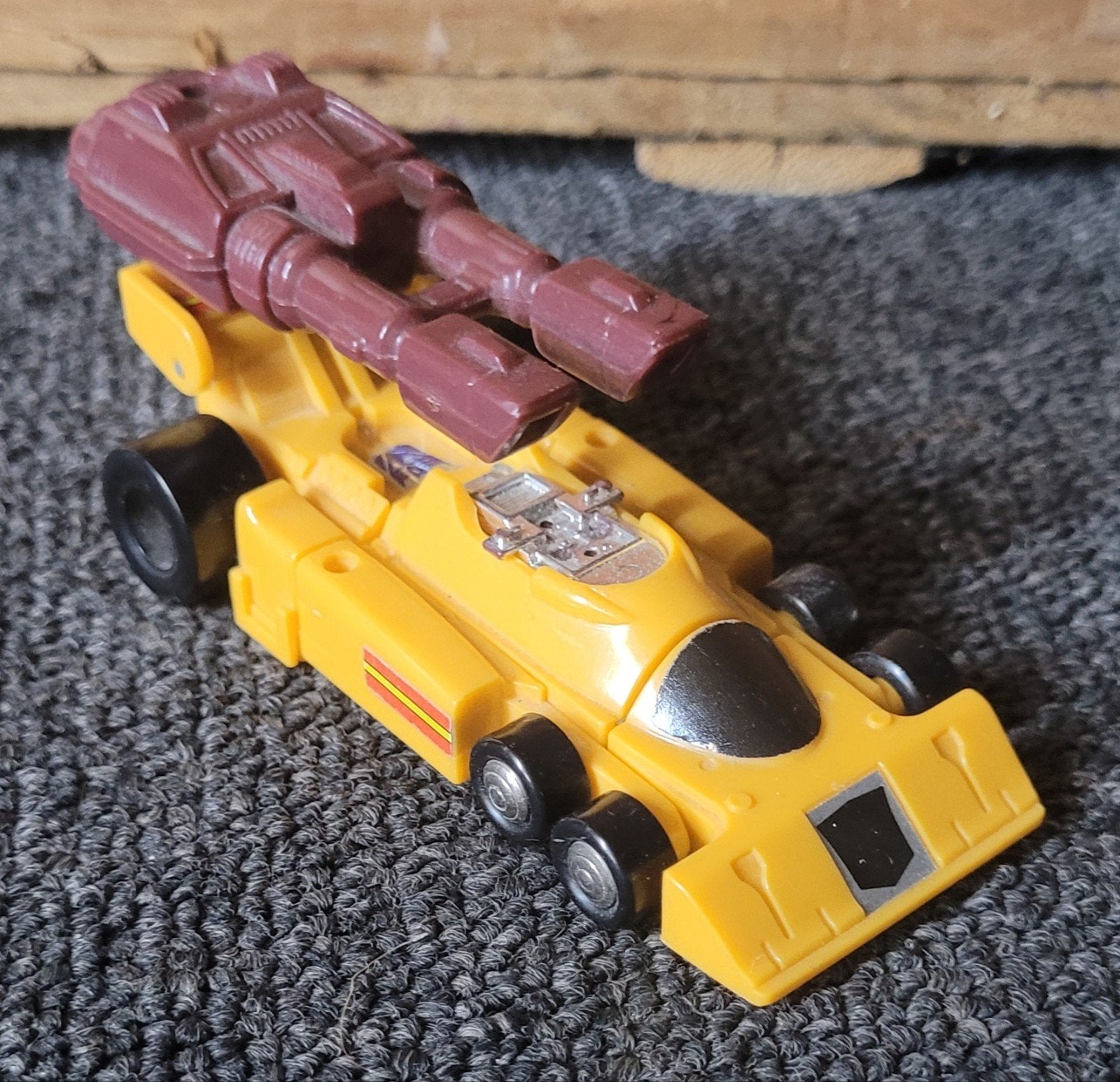 Vintage Transformers G1 Drag Strip (1986), Verzamelen, Transformers, G1, Ophalen of Verzenden, Gebruikt