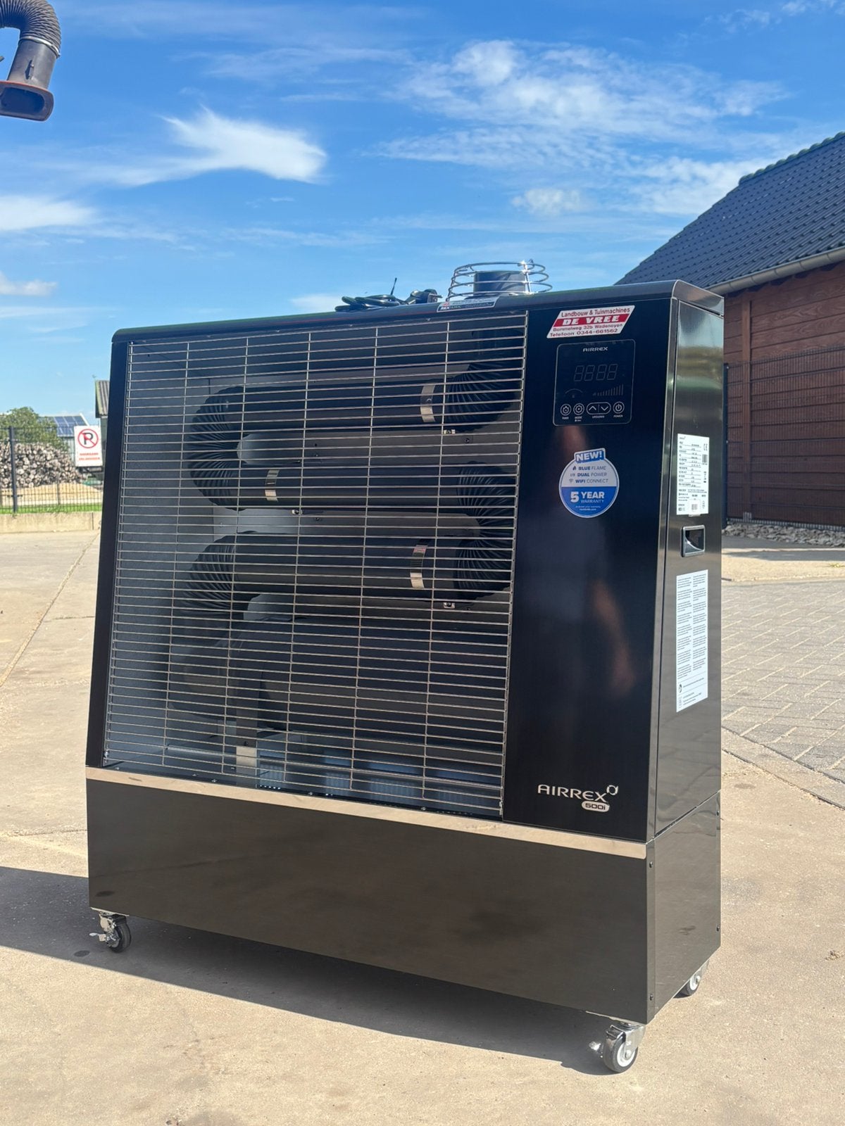 NIEUW!! AIRREX AH500i BLUE FLAME 2026 MODEL, Ophalen, Zo goed als nieuw, Overige brandstoffen, Petroleumkachel