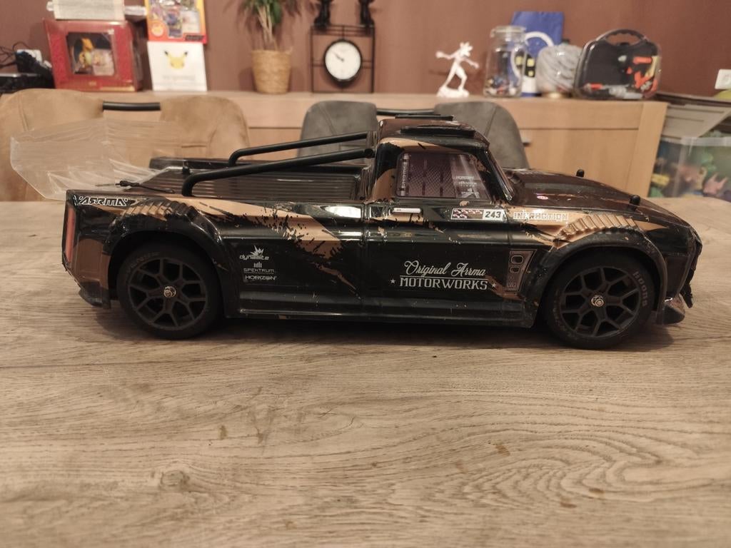 Arrma Infraction 4s, Ophalen of Verzenden, Gebruikt, Auto offroad