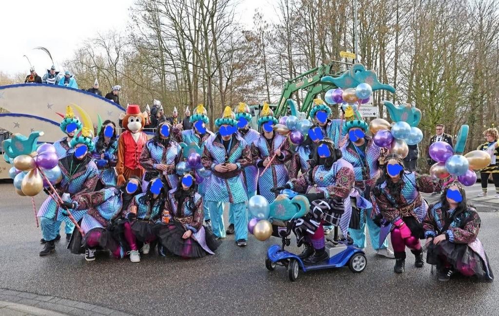 Loopgroep 1001 Nacht thema (ca. 40 stuks) carnavalspakken, Kleding | Dames, Carnavalskleding en Feestkleding, Ophalen of Verzenden