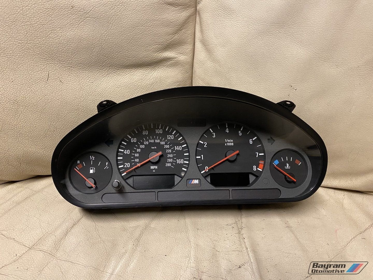 Bmw E36 M3 tacho 3.2 Smg tellerbak km cluster 3-serie teller, Gebruikt, -, -, Ophalen of Verzenden