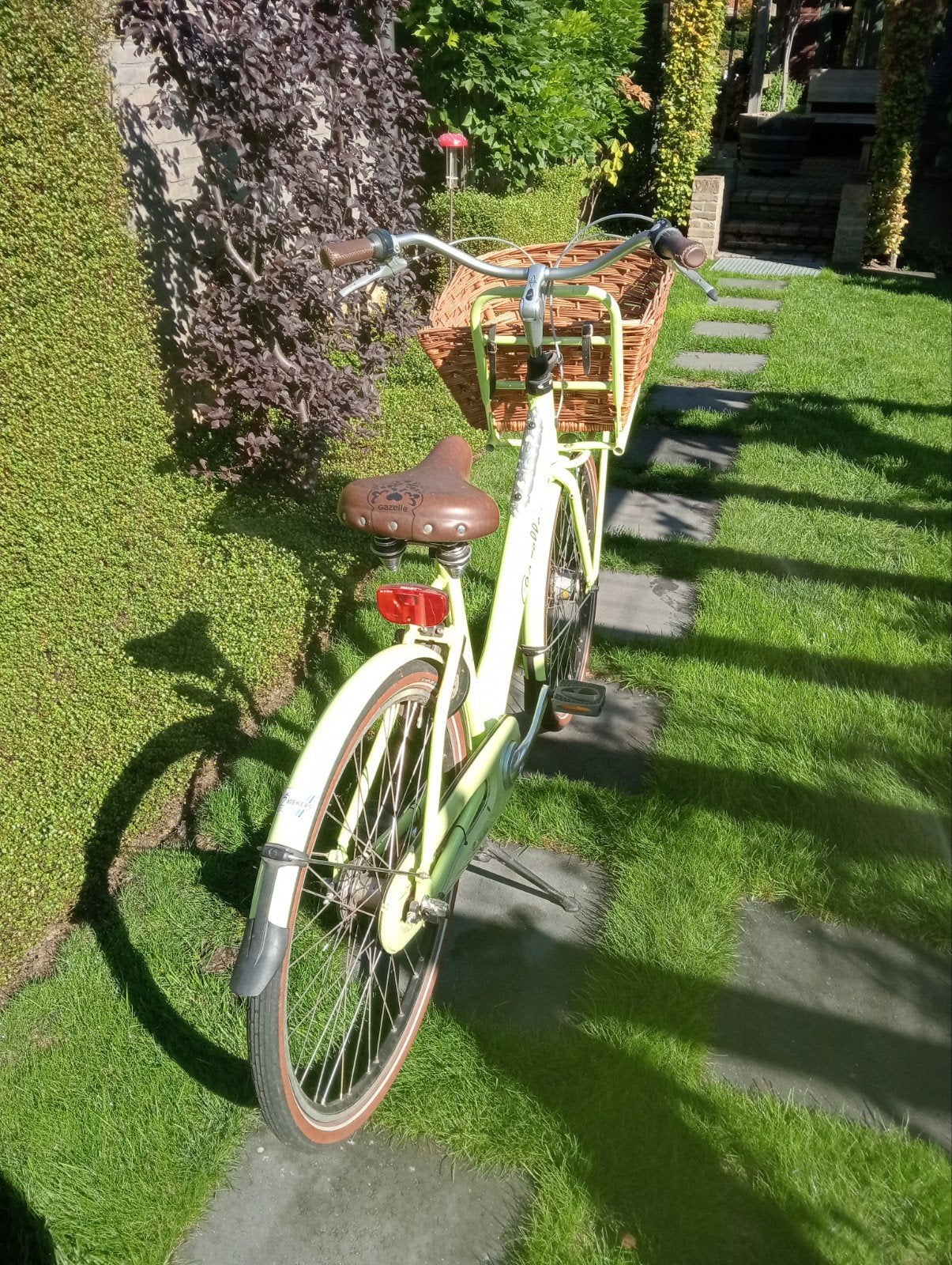 Gazelle Miss Grace, Fietsen en Brommers, Ophalen, 47 tot 50 cm, Versnellingen, Zo goed als nieuw