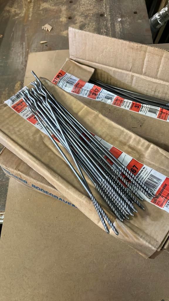 5 dozen SL 6.0x37 mm spouwankers