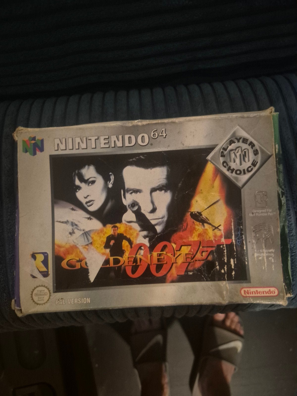 007 GoldenEye N64 - Klassieke Shooter voor Nintendo 64, Gebruikt, Shooter, 1 speler, Ophalen of Verzenden