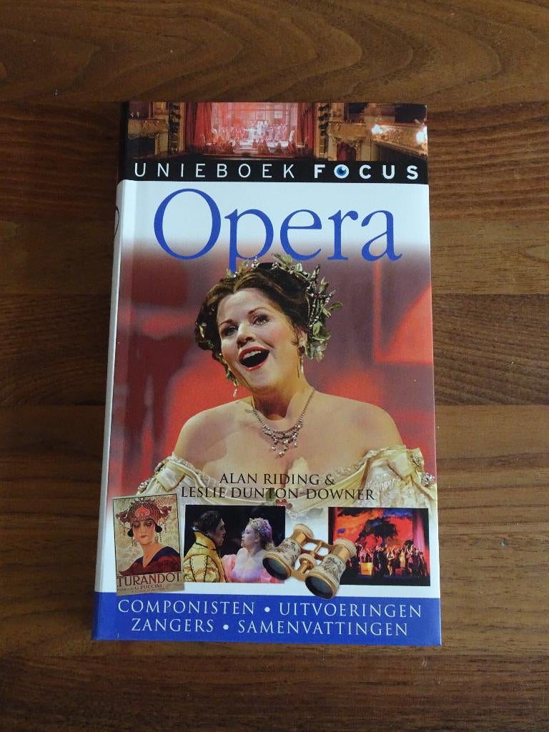 Opera Unieboek Focus, Ophalen of Verzenden, Zo goed als nieuw, Overige wetenschappen