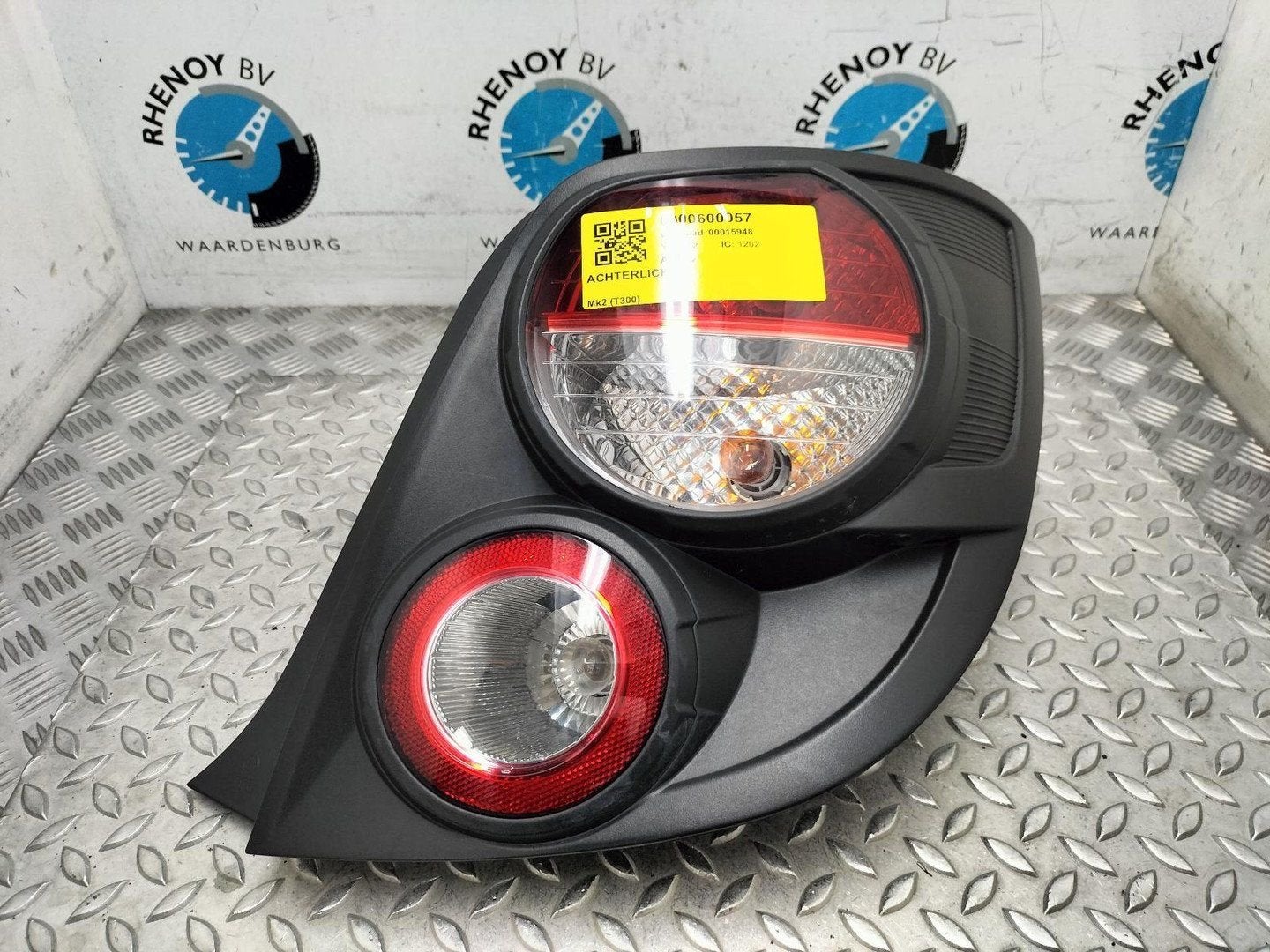 CHEVROLET AVEO Aveo LS  ACHTERLICHT R 2012, Ophalen of Verzenden, Gebruikt, Stiba lid