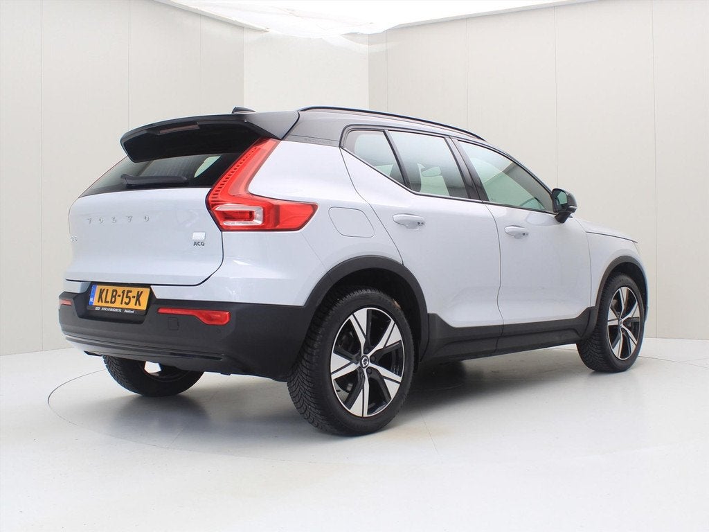Volvo Xc40 T4 Twin Engine 211pk Geartronic R-Design [ LED+CA, Auto's, Volvo, Automaat, 1712 kg, Wit, Bedrijf