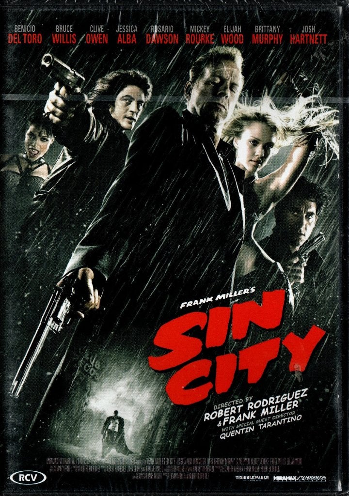 Sin City, Vanaf 16 jaar, Ophalen of Verzenden, Zo goed als nieuw