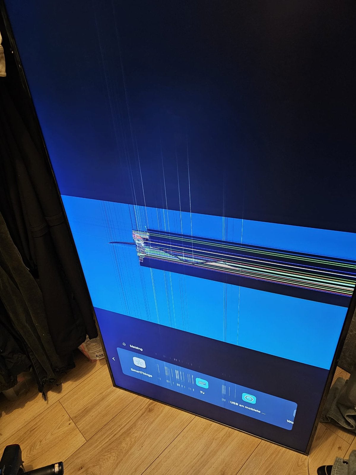 Samsung The Frame 65 inch uit 2023 (model LS03B), Ophalen, Zo goed als nieuw, 100 cm of meer, Samsung