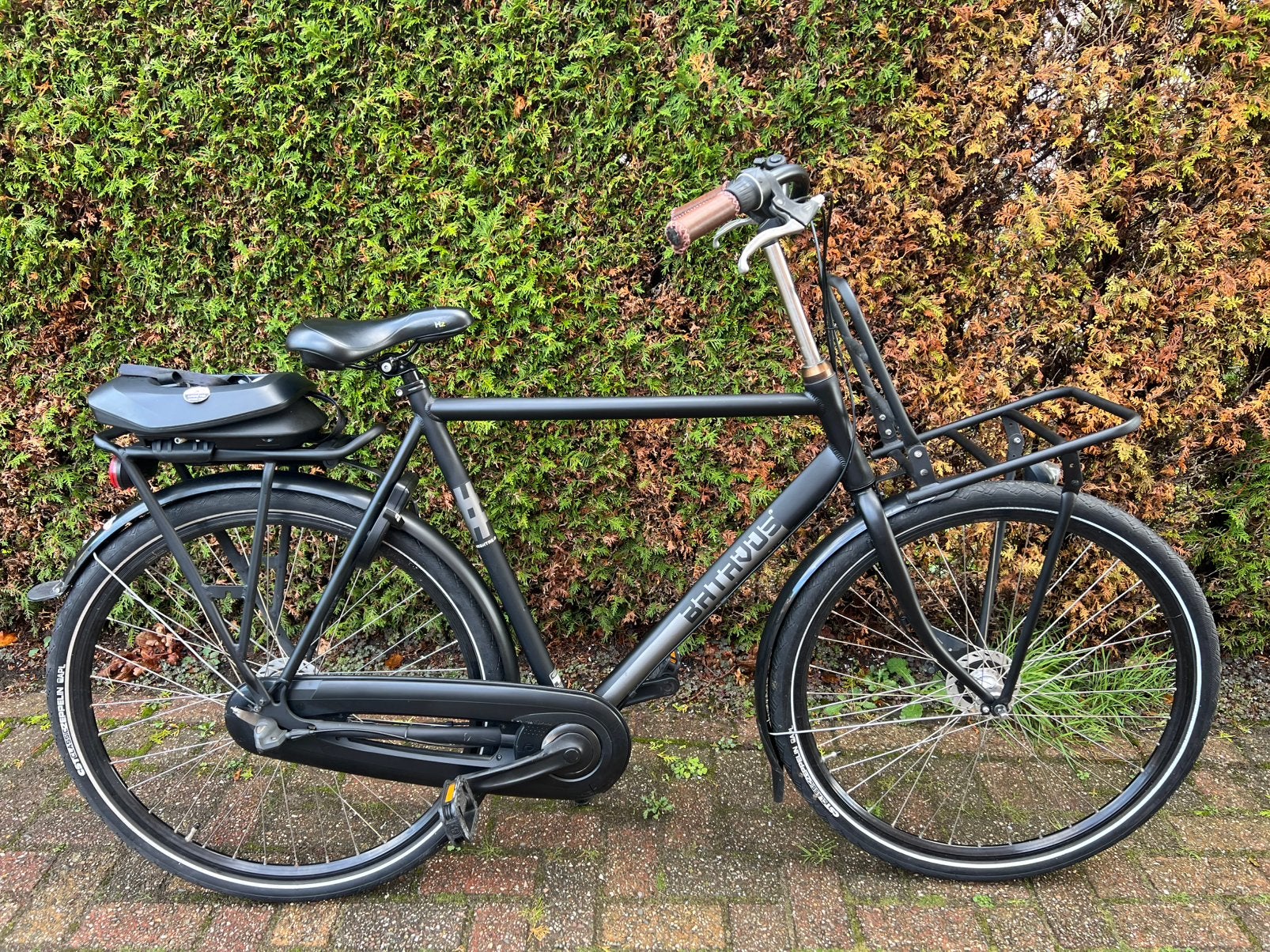 Batavus Blockbuster herenfiets 28 inch, Ophalen, Velgrem, Versnellingen, Batavus