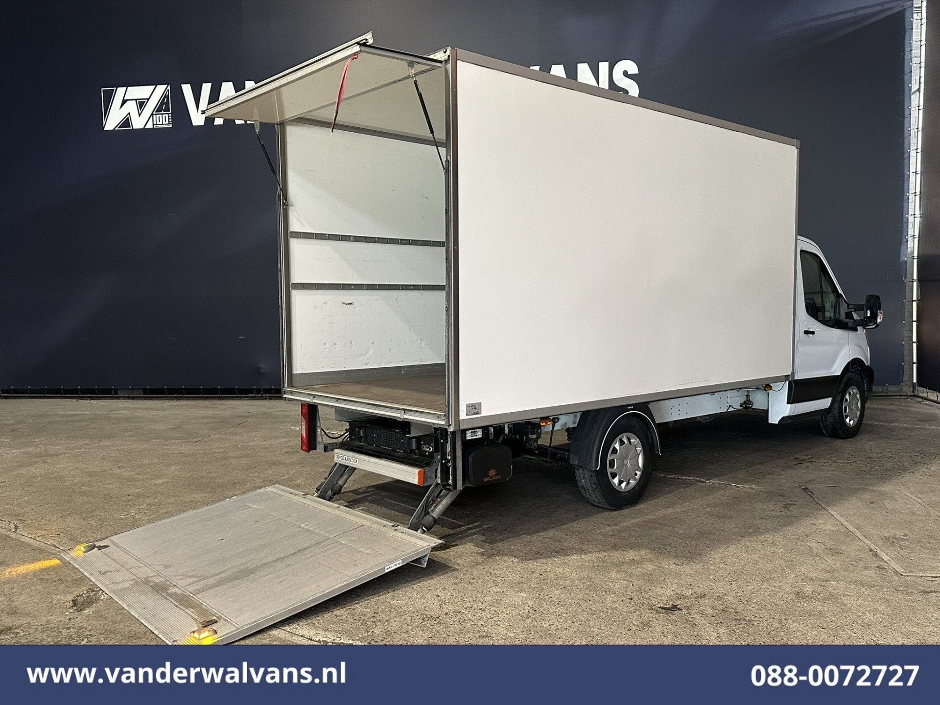 Ford Transit 2.0 TDCI 160pk Bakwagen Laadklep Euro6 Airco |, Voorwielaandrijving, Stof, 4 cilinders, 160 pk