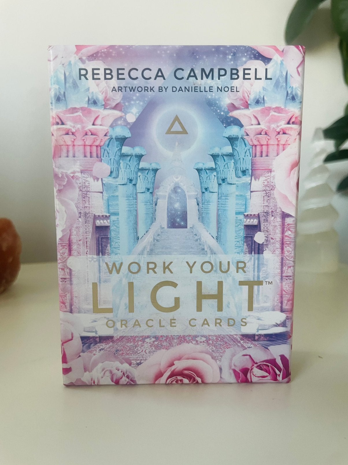 Work your Light - oracle cards deck - orakelkaarten, Boeken, Ophalen of Verzenden, Gelezen, Tarot of Kaarten leggen, Overige typen