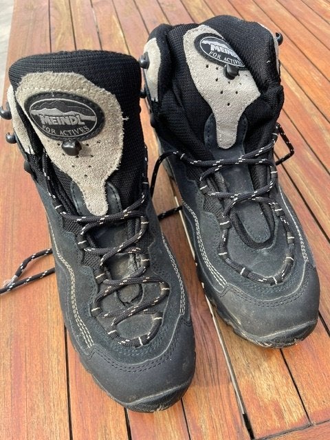 Meindl wandelschoenen dames, Ophalen of Verzenden, Zo goed als nieuw, Schoenen