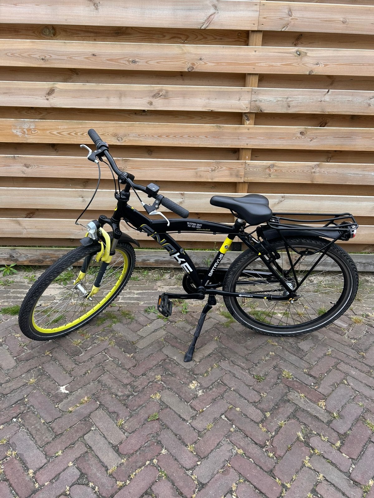 Batavus snake 26 inch,, Ophalen, Gebruikt, 26 inch of meer, Versnellingen