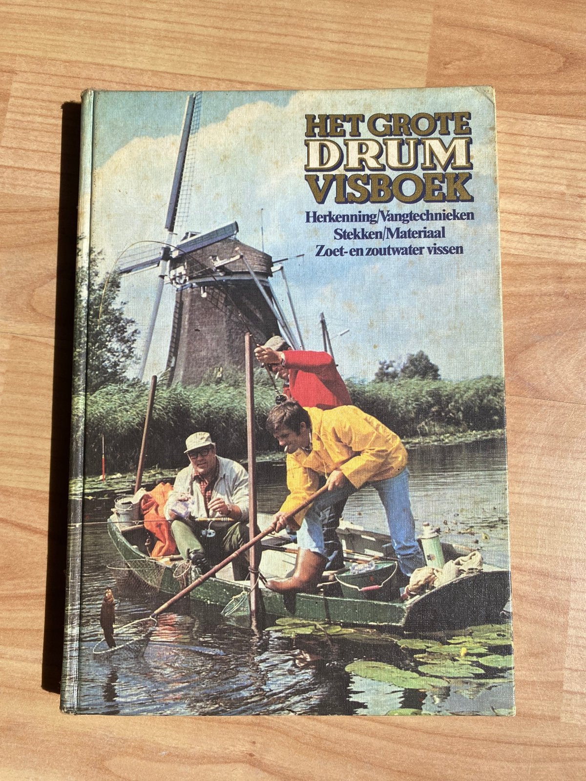 Het grote drum visboek van Jan Jongbloed, Ophalen of Verzenden, Zo goed als nieuw, Boek of Tijdschrift